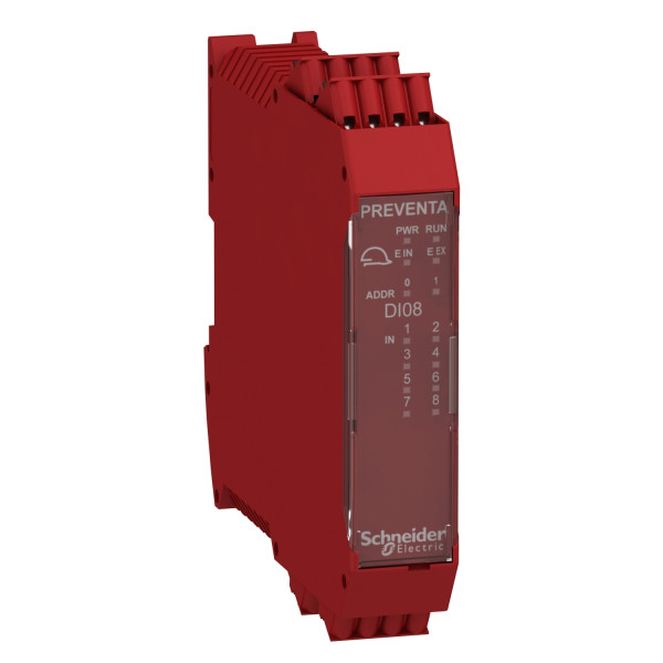 Preventa Xpsmcm - Module Extension 8 Entrées - Connecteur à Ressort