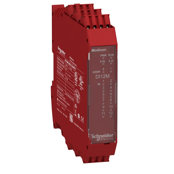 Preventa Xpsmcm - Module 12 Entrées Pour Tapis De Sécurité, Connecteur à Ressort