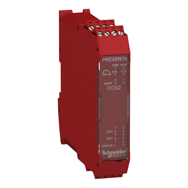 Preventa Xpsmcm - Module Extension 2 Sorties Ossd - Connecteur à Vis
