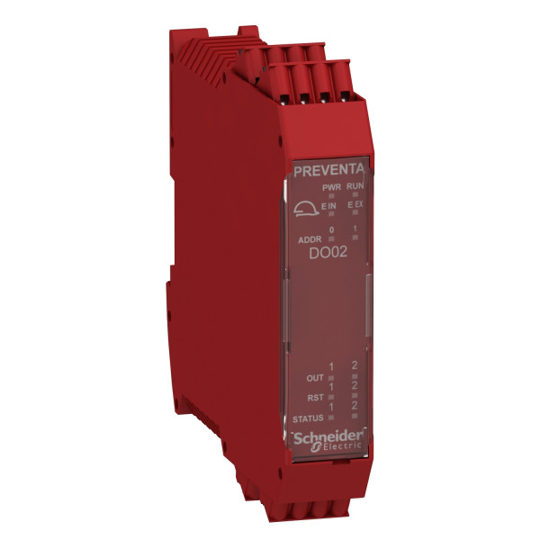 Preventa Xpsmcm - Module Extension 2 Sorties Ossd Connecteur à Ressort