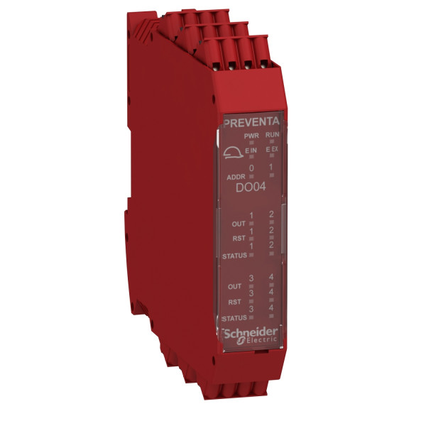 Preventa Xpsmcm - Module Extension 4 Sorties Ossd Connecteur à Ressort