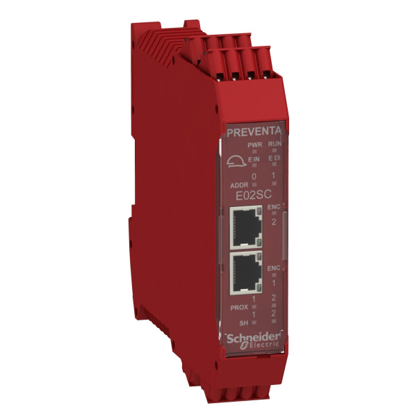 Preventa Xpsmcm Module Contrôle Vitesse 2 Entrées Codeur Sin/cos Connect Ressort