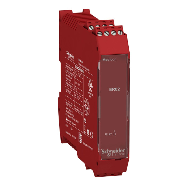 Preventa Xpsmcm - Module D'extension 2 Sorties Relais 2no+1nc Connecteur à Vis