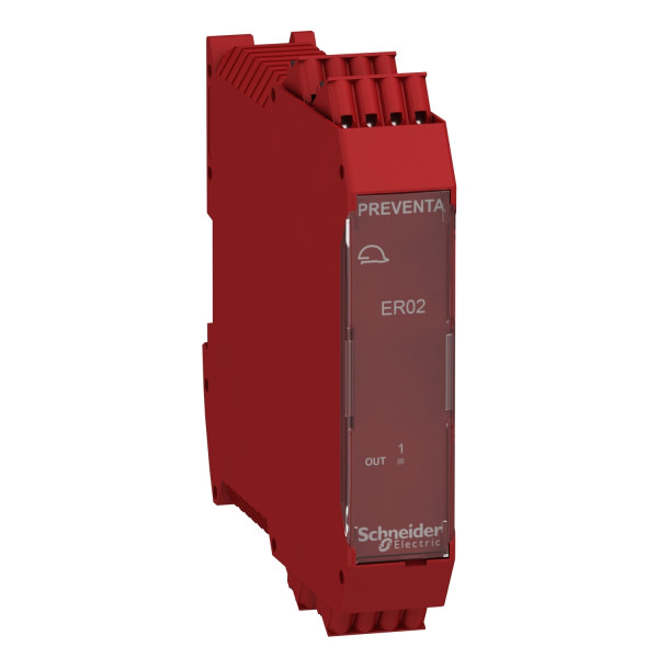 Preventa Xpsmcm - Module Extension 2 Sorties Relais 2no+1nc Connecteur à Ressort