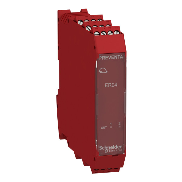Preventa Xpsmcm - Module D'extension 4 Sorties Relais 2no+1nc Connecteur à Vis