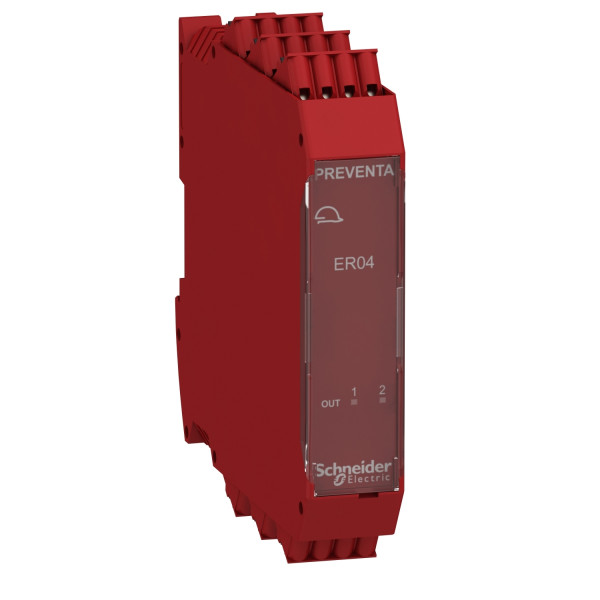 Preventa Xpsmcm - Module Extension 4 Sorties Relais 2no+1nc Connecteur à Ressort