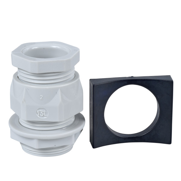 accessoire XVB kit pour entrée de câble latérale avec presse étoupe Pg 13,5