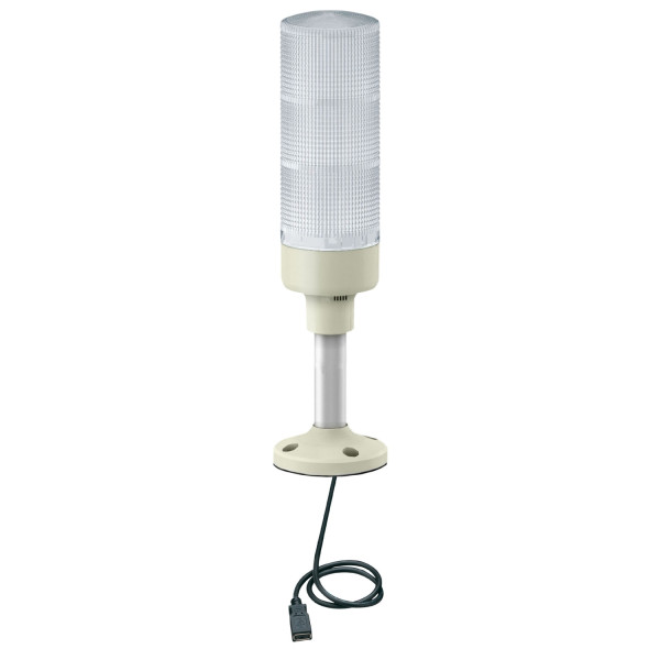 USB COLONNE LUMINEUSE, 10 0MM POLE W FIX