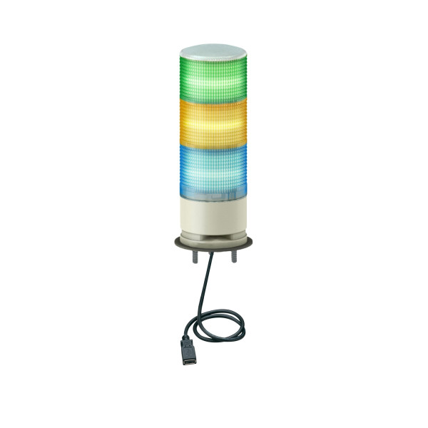 USB COLONNE LUMINEUSE, DI R MNT FIX PLATE