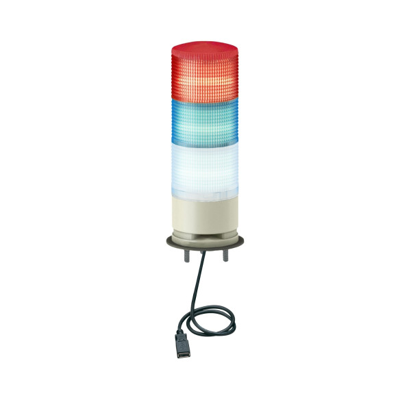 USB COLONNE LUMINEUSE, DI R MNT FIX PLATE