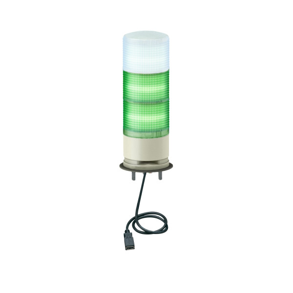 USB COLONNE LUMINEUSE, DI R MNT FIX PLATE