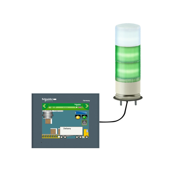 USB COLONNE LUMINEUSE, DI R MNT FIX PLATE