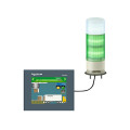 USB COLONNE LUMINEUSE, DI R MNT FIX PLATE