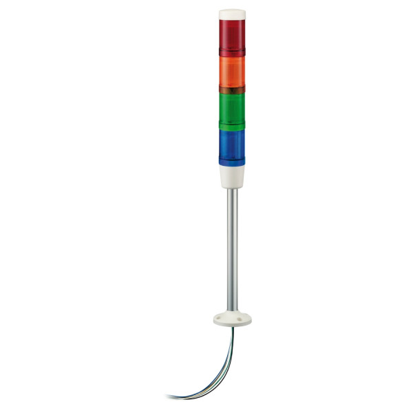 220 V, LED, RED, AMBER, G REEN SUPER BRIG