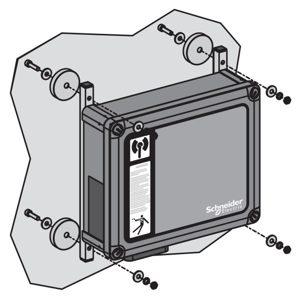 Kit Fix Magnetique Stat. Base