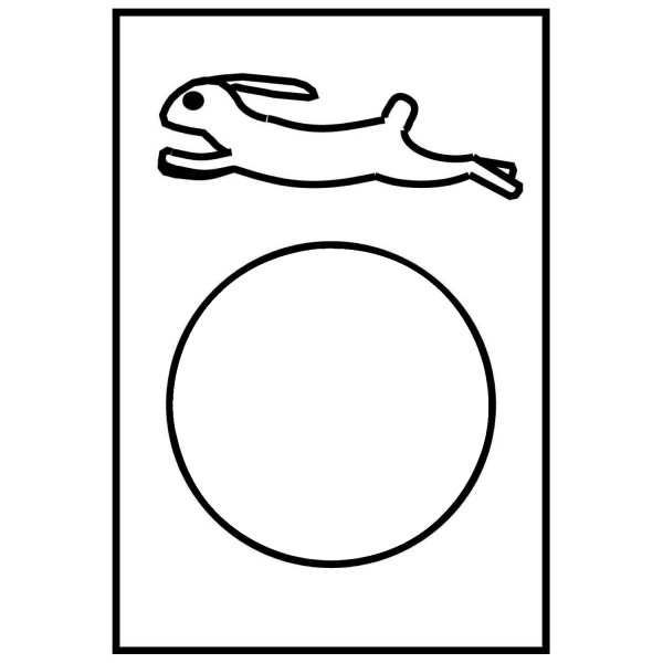 étiquette 30 x 40 mm blanc vite