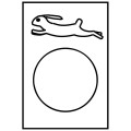 étiquette 30 x 40 mm blanc vite
