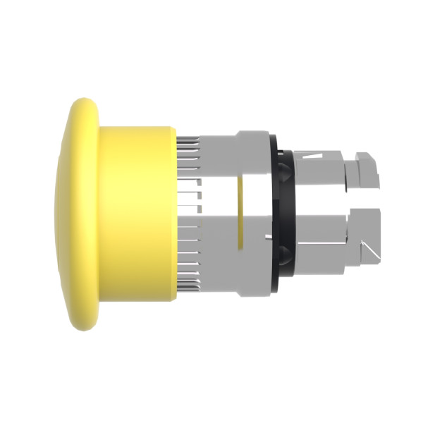 Harmony tête de coup de poing Ø 40 - push-pull - Ø22 - jaune