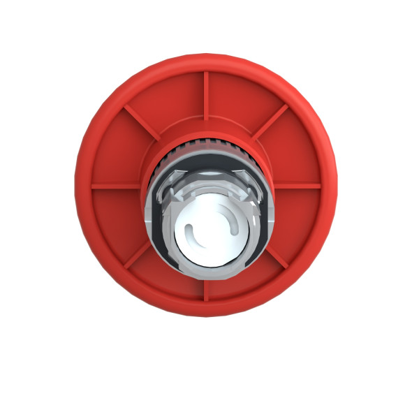 Harmony tête pour Arrêt d'urgence Ø 60 - pousser-tirer - Ø22 - rouge