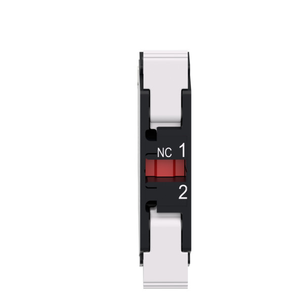 Harmony bloc contact pour bouton - ZBE Ø22 - 1O - bornes à ressort