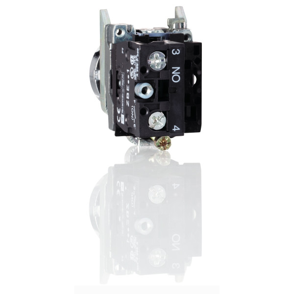 Harmony bloc contact pour bouton - ZBE Ø22 - 1F pour forte charge