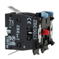 Harmony bloc contact pour bouton - ZBE Ø22 - 1O pour forte charge, cosse faston