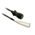 Cable moteur 3m binde 1,3 mm2, bch2 frein