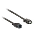 Cable codeur 1,5m blinde, bch2 cable vol