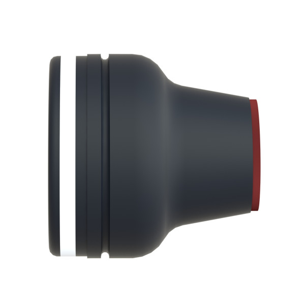 POUSSOIR SILICONE NOIR