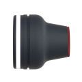 POUSSOIR SILICONE NOIR