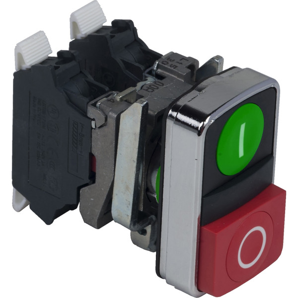 BOUTON DOUBLE TOUCHE META L COMPLET