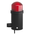 balise lumineuse flash 0,5 Joule rouge 230 V CA