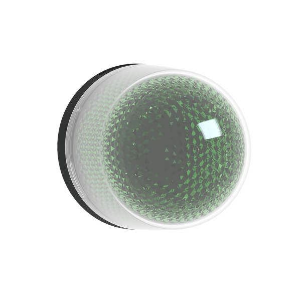 Harmony Xvr3 - Feu Tournant Vert - Avec Buzzer - 12-24vcc