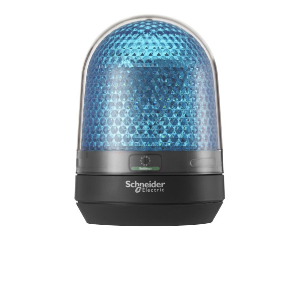 Harmony Xvr3 - Feu Tournant Bleu - Sans Buzzer - 12-24vcc