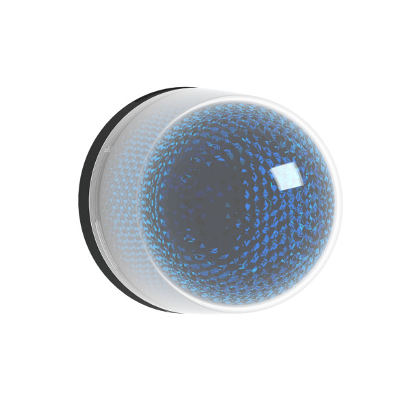 Harmony Xvr3 - Feu Tournant Bleu - Sans Buzzer - 12-24vcc