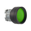 Harmony tête de bouton poussoir - Ø22- vert