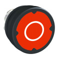 Harmony tête de BP Ø37 IP69K - Ø22 -  rouge - avec marquage O