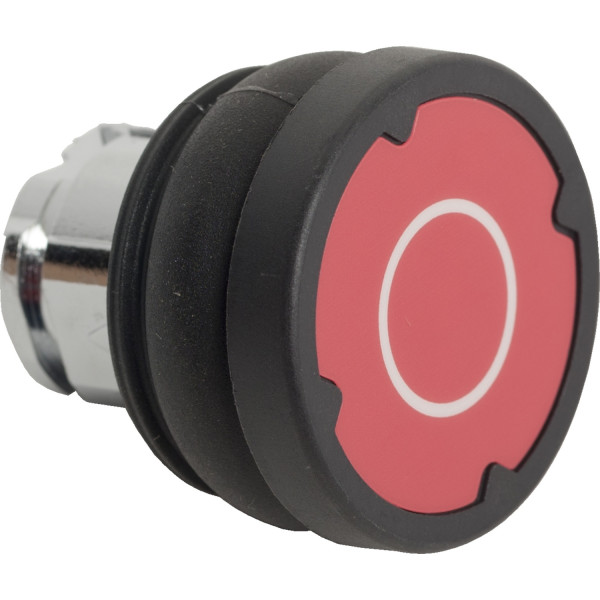 Harmony tête de BP Ø37 IP69K - Ø22 -  rouge - avec marquage O