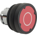 Harmony tête de BP Ø37 IP69K - Ø22 -  rouge - avec marquage O