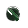 Harmony tête de bouton tournant lumineux - 2 positions Ø22 - vert