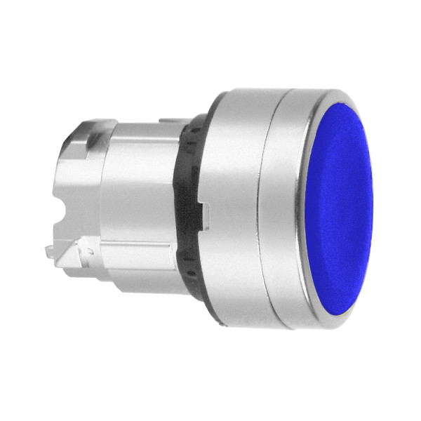 Harmony tête de bouton poussoir + capuchon IP66 - Ø22- bleu