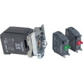 Harmony corps de bouton lumineux - Ø22 - douille BA9s 2F