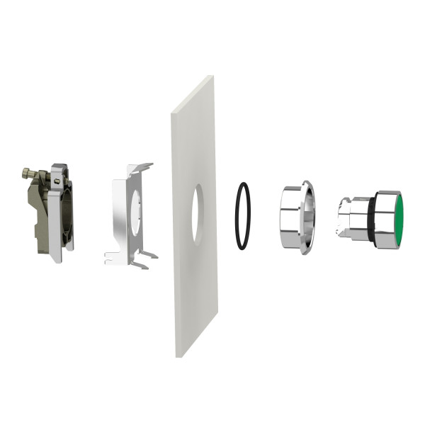 Kit De Montage Affleurant Metal (bp Et V