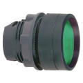 Harmony tête de bouton poussoir - Ø22 - vert