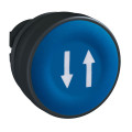 Harmony xb5 - tête bouton poussoir - Ø22 - affleurant - bleu - marquage ??