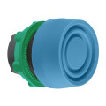 Harmony tête de bouton poussoir + capuchon IP66 - Ø22 - bleu