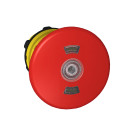 Harmony tête de arrêt d'urgence lumineux Ø 40 mm - pousser tirer - Ø 22 - rouge