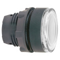 Harmony tête de bouton poussoir lumineux - Ø22 - incolore - pour BA9s