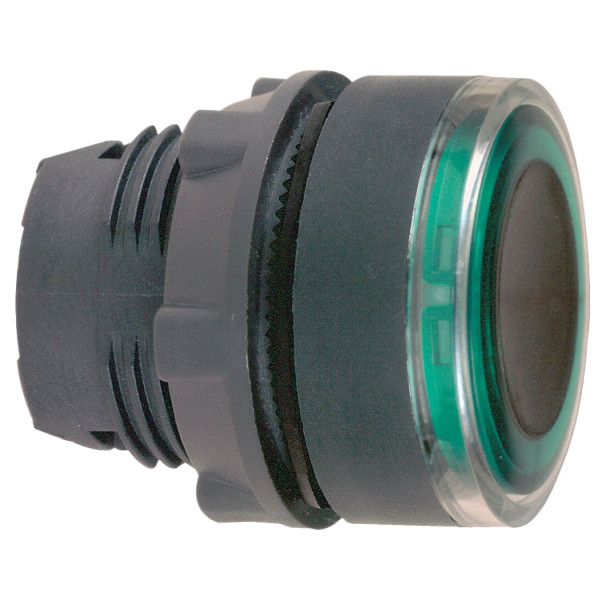 Harmony tête de bouton poussoir lumineux - Ø22 - vert