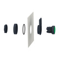 Kit De Montage Affleurant Plastique Pour